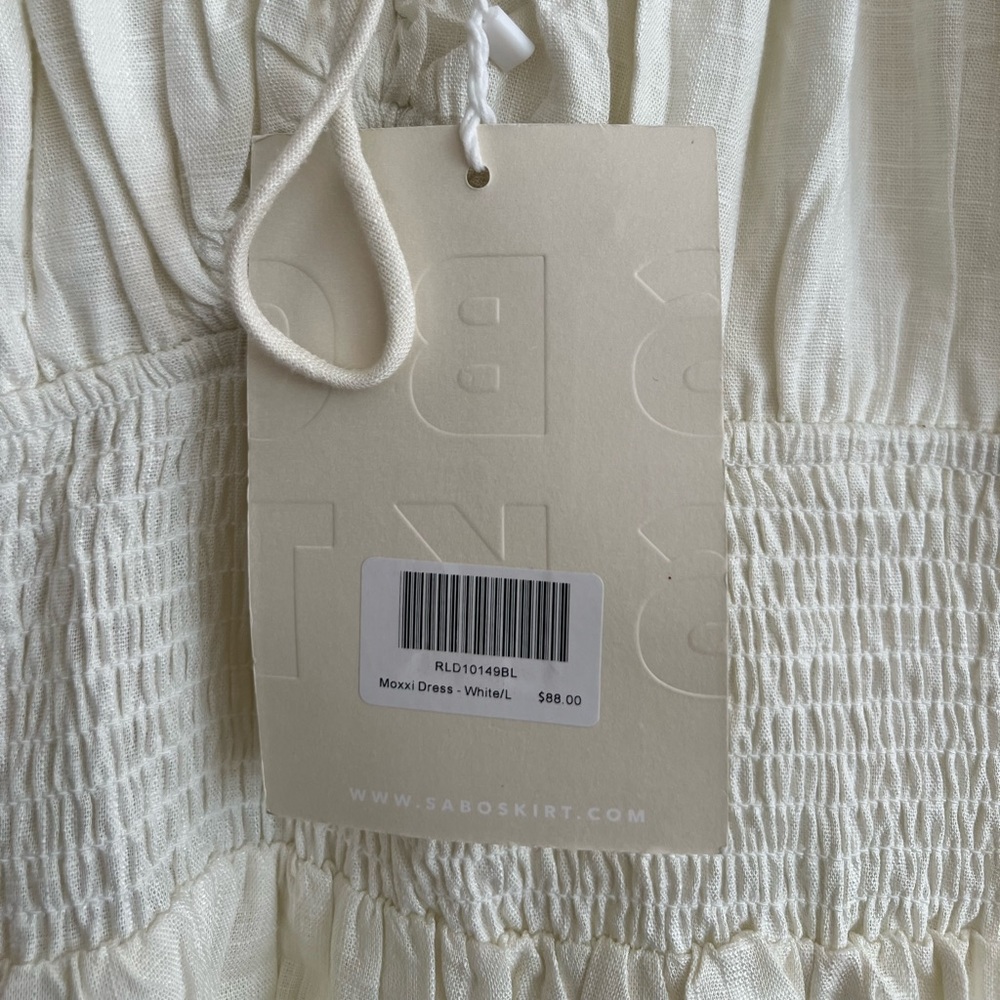 Sabo Skirt white dress - Picture 3 of 3